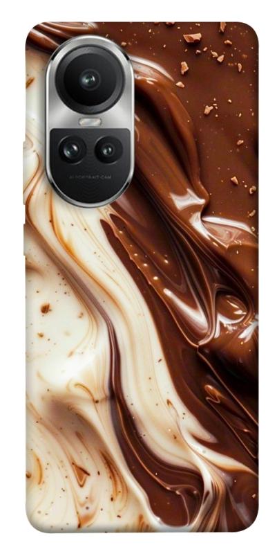 Чехол itsPrint Chocolat combo для Oppo Reno 10, еда, купить оптом с доставкой
