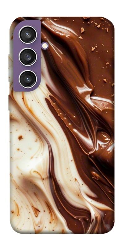 Чехол itsPrint Chocolat combo для Samsung Galaxy S23 FE, еда, купить оптом с доставкой