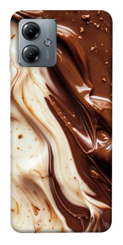 Чохол itsPrint Chocolat combo для Motorola Moto G14, їжа, купити оптом з доставкою