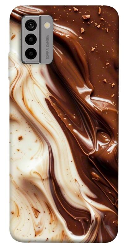 Чехол itsPrint Chocolat combo для Nokia G22, еда, купить оптом с доставкой