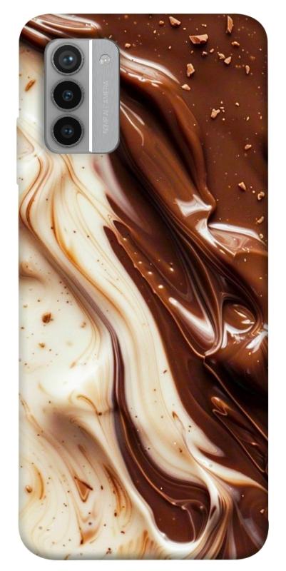 Чехол itsPrint Chocolat combo для Nokia G42, еда, купить оптом с доставкой