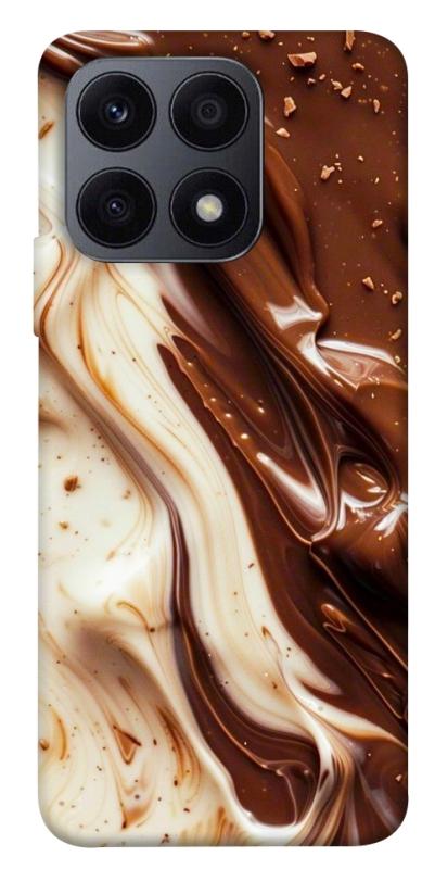 Чехол itsPrint Chocolat combo для Huawei Honor X8a, еда, купить оптом с доставкой