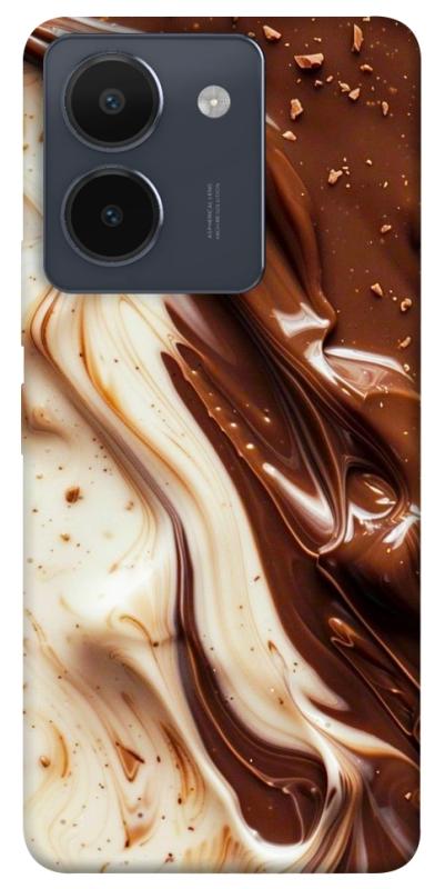 Чехол itsPrint Chocolat combo для Vivo Y36, еда, купить оптом с доставкой