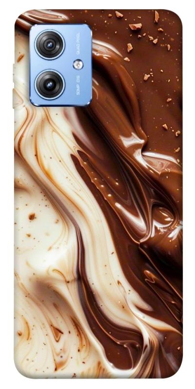 Чохол itsPrint Chocolat combo для Motorola Moto G84, їжа, купити оптом з доставкою