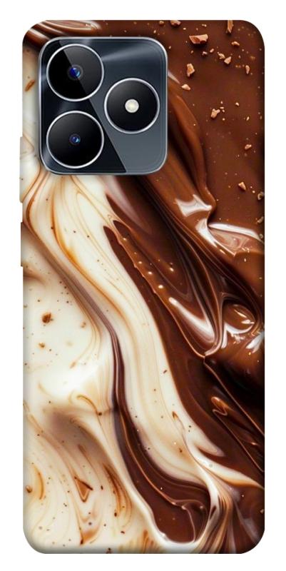 Чехол itsPrint Chocolat combo для Realme C53, еда, купить оптом с доставкой