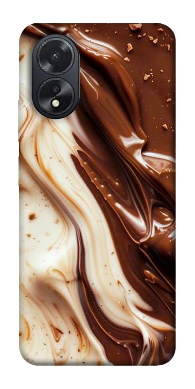 Чехол itsPrint Chocolat combo для Oppo A38, еда, купить оптом с доставкой
