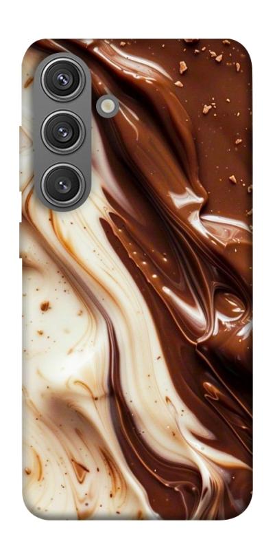 Чехол itsPrint Chocolat combo для Samsung Galaxy S24, еда, купить оптом с доставкой