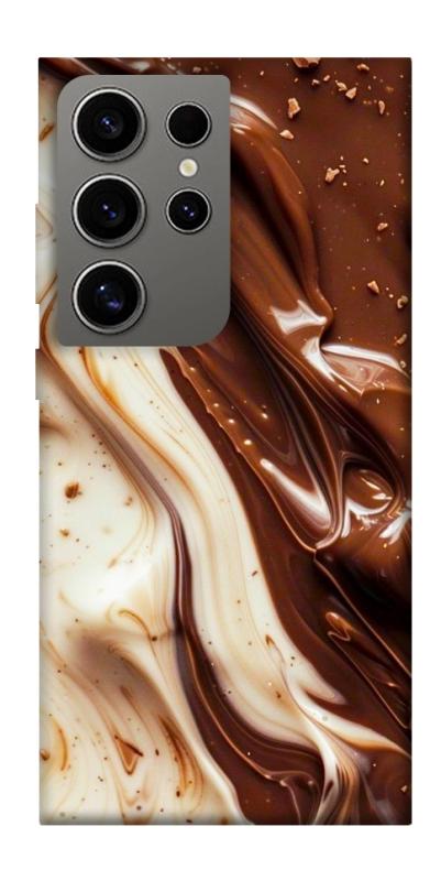Чехол itsPrint Chocolat combo для Samsung Galaxy S24 Ultra, еда, купить оптом с доставкой