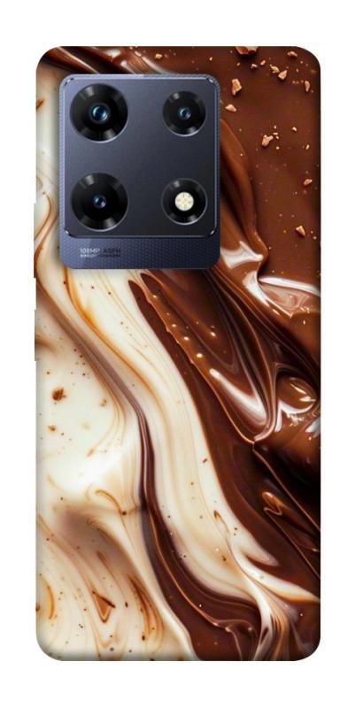 Чехол itsPrint Chocolat combo для Infinix Note 30 Pro, еда, купить оптом с доставкой