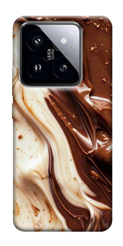 Чохол itsPrint Chocolat combo для Xiaomi 14 Pro, їжа, купити оптом з доставкою