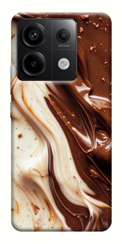 Чехол itsPrint Chocolat combo для Xiaomi Redmi Note 13 Pro 4G, еда, купить оптом с доставкой