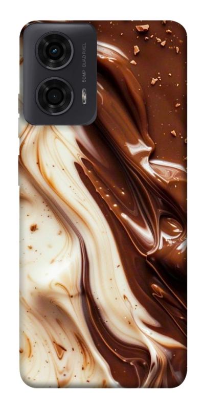 Чехол itsPrint Chocolat combo для Motorola Moto G24, еда, купить оптом с доставкой