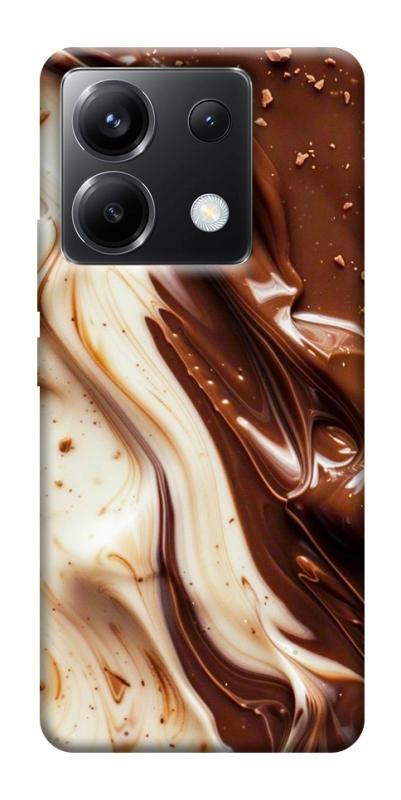 Чехол itsPrint Chocolat combo для Xiaomi Poco X6, еда, купить оптом с доставкой
