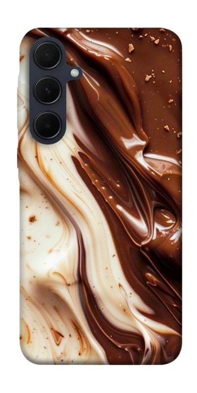 Чехол itsPrint Chocolat combo для Samsung Galaxy A35, еда, купить оптом с доставкой