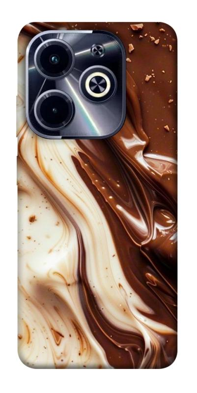 Чехол itsPrint Chocolat combo для Infinix Hot 40i, еда, купить оптом с доставкой