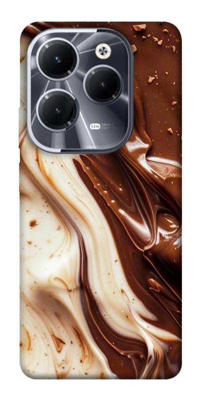 Чехол itsPrint Chocolat combo для Infinix Hot 40, еда, купить оптом с доставкой