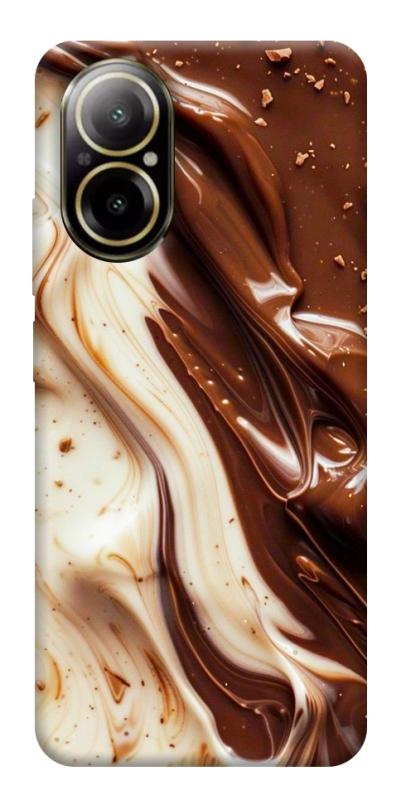Чехол itsPrint Chocolat combo для Realme C67 4G, еда, купить оптом с доставкой