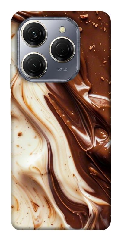 Чехол itsPrint Chocolat combo для TECNO Spark 20 Pro, еда, купить оптом с доставкой