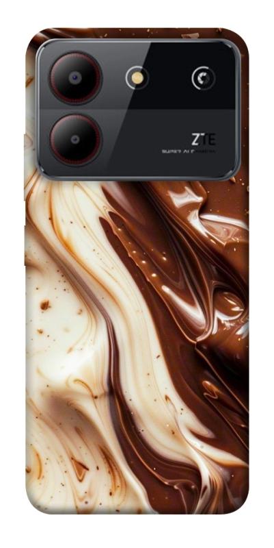 Чехол itsPrint Chocolat combo для ZTE Blade A54 4G, еда, купить оптом с доставкой