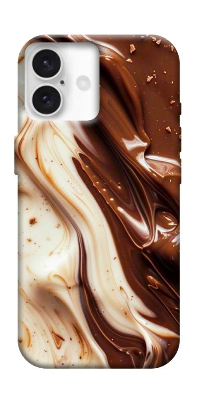Чохол itsPrint Chocolat combo для Apple iPhone 16 (6.1"), їжа, купити оптом з доставкою