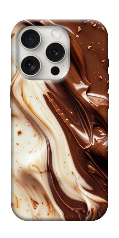 Чохол itsPrint Chocolat combo для Apple iPhone 16 Pro (6.3"), їжа, купити оптом з доставкою