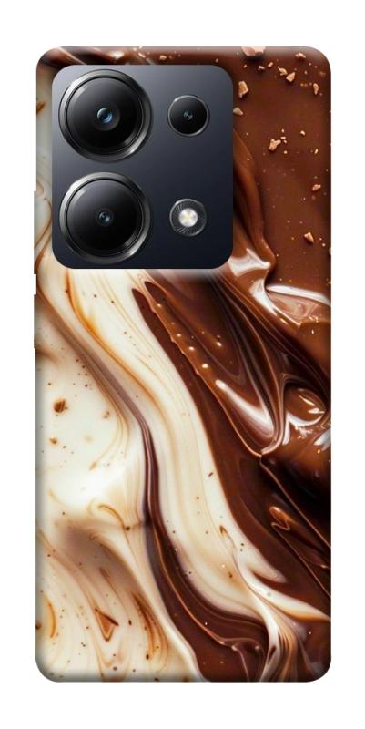 Чехол itsPrint Chocolat combo для Xiaomi Redmi 13 4G / Poco M6 4G, еда, купить оптом с доставкой