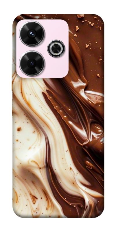Чехол itsPrint Chocolat combo для Xiaomi Redmi 13 4G / Poco M6 4G, еда, купить оптом с доставкой