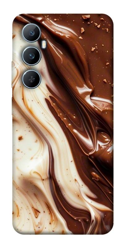 Чехол itsPrint Chocolat combo для Realme C65 4G, еда, купить оптом с доставкой