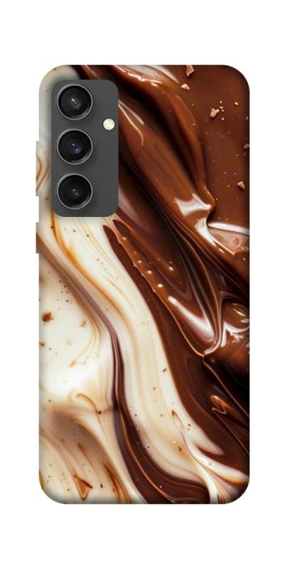 Чехол itsPrint Chocolat combo для Samsung Galaxy S24 FE, еда, купить оптом с доставкой