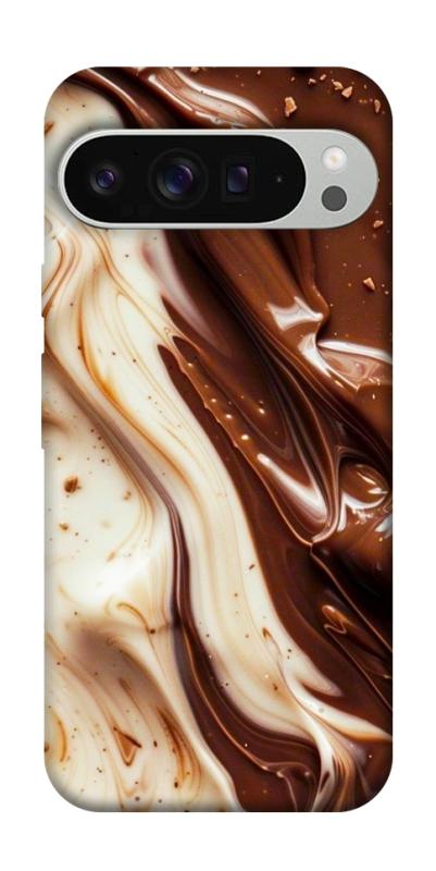 Чехол itsPrint Chocolat combo для Google Pixel 9 Pro XL, еда, купить оптом с доставкой