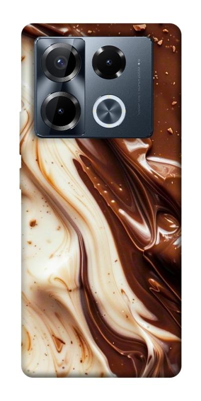 Чехол itsPrint Chocolat combo для Infinix Note 40 Pro 4G, еда, купить оптом с доставкой