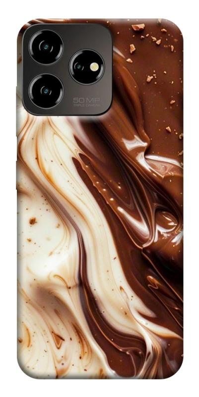 Чехол itsPrint Chocolat combo для ZTE Blade V50 Desing 4G, еда, купить оптом с доставкой