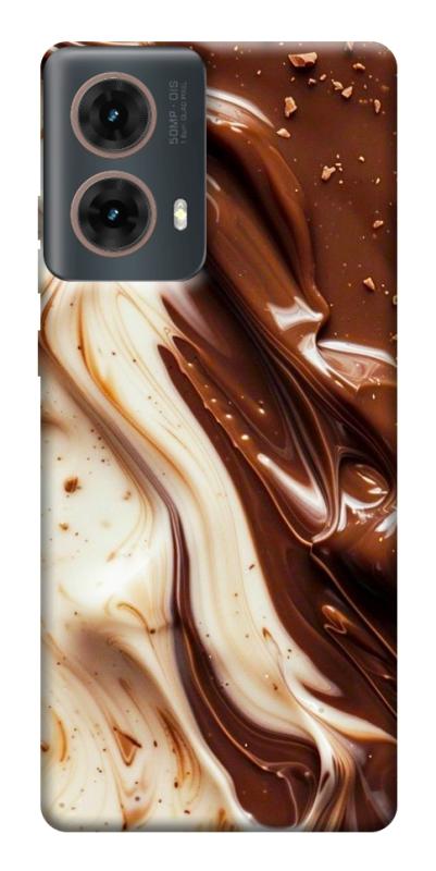 Чехол itsPrint Chocolat combo для Motorola Moto G85, еда, купить оптом с доставкой