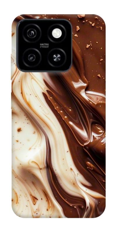 Чехол itsPrint Chocolat combo для ZTE Blade A55 4G, еда, купить оптом с доставкой