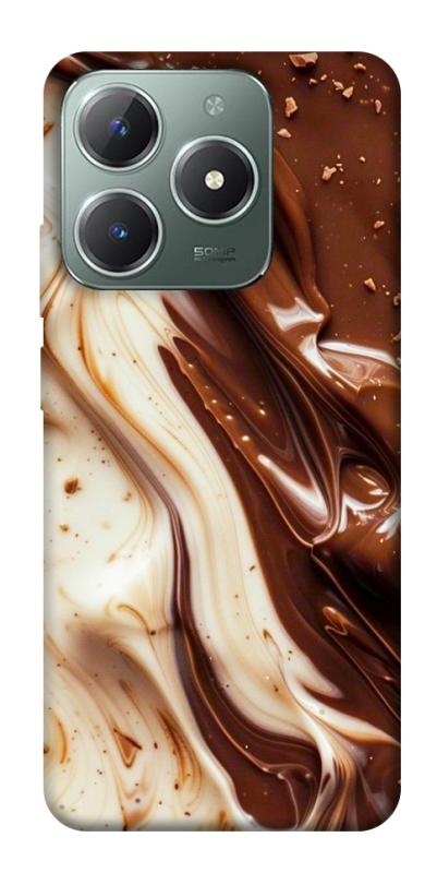 Чехол itsPrint Chocolat combo для Realme C61 4G, еда, купить оптом с доставкой