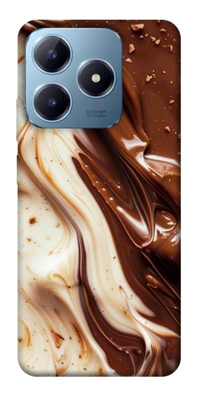 Чехол itsPrint Chocolat combo для Realme C63 4G, еда, купить оптом с доставкой