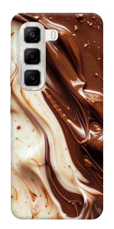 Чехол itsPrint Chocolat combo для Infinix Hot 50 4G, еда, купить оптом с доставкой