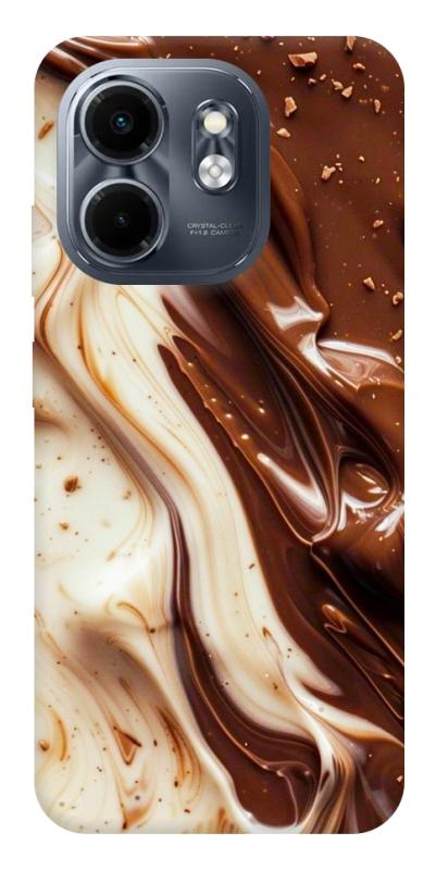 Чехол itsPrint Chocolat combo для Infinix Smart 9 4G / Hot 50i, еда, купить оптом с доставкой