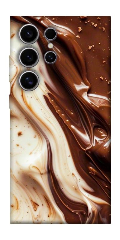 Чехол itsPrint Chocolat combo для Samsung Galaxy S25 Ultra, еда, купить оптом с доставкой