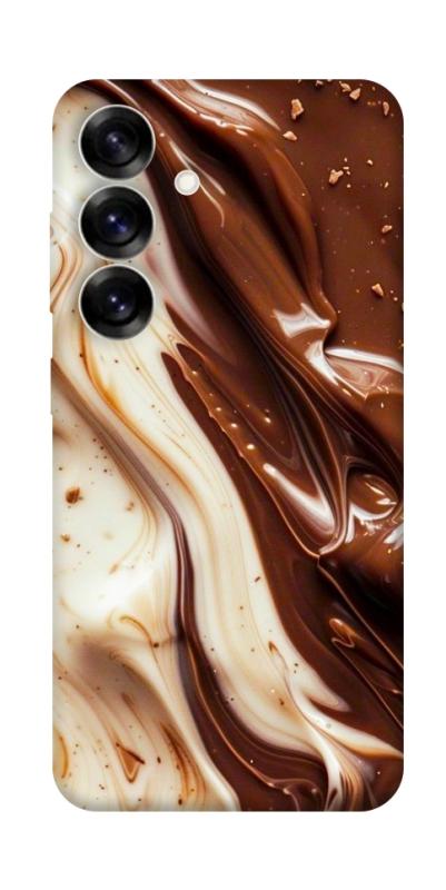 Чехол itsPrint Chocolat combo для Samsung Galaxy S25+, еда, купить оптом с доставкой
