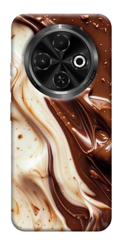 Чохол itsPrint Chocolat combo для TECNO Spark 30C, їжа, купити оптом з доставкою