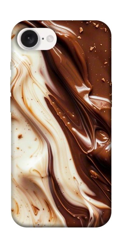 Чехол itsPrint Chocolat combo для Apple iPhone 16e (6.1"), еда, купить оптом с доставкой