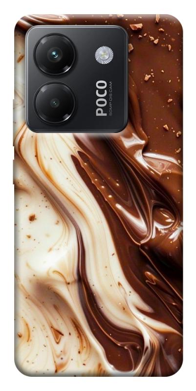 Чехол itsPrint Chocolat combo для Xiaomi Poco M7 Pro 5G, еда, купить оптом с доставкой