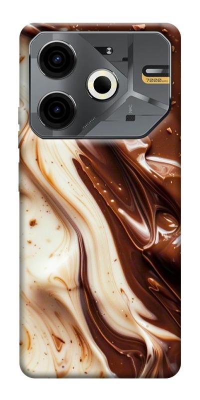 Чехол itsPrint Chocolat combo для TECNO Pova 6 Neo (LI6), еда, купить оптом с доставкой