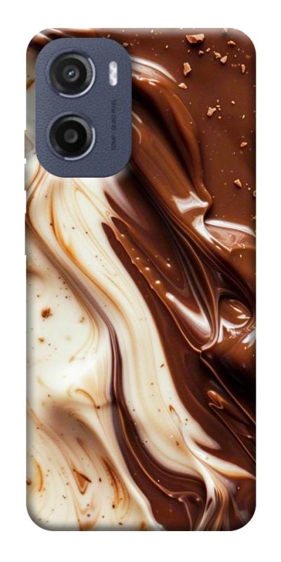 Чехол itsPrint Chocolat combo для Motorola Moto G05, еда, купить оптом с доставкой