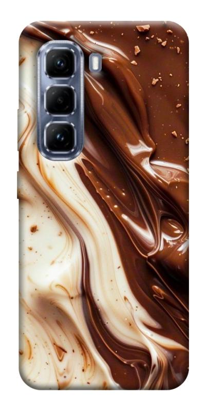 Чехол itsPrint Chocolat combo для Infinix Hot 50 Pro, еда, купить оптом с доставкой