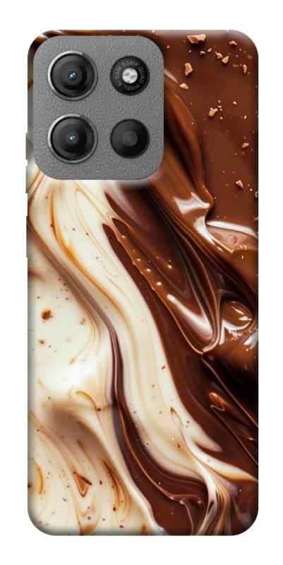 Чехол itsPrint Chocolat combo для Motorola Moto G15 4G, еда, купить оптом с доставкой