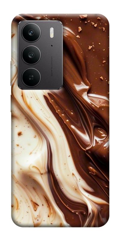 Чехол itsPrint Chocolat combo для Realme C75, еда, купить оптом с доставкой