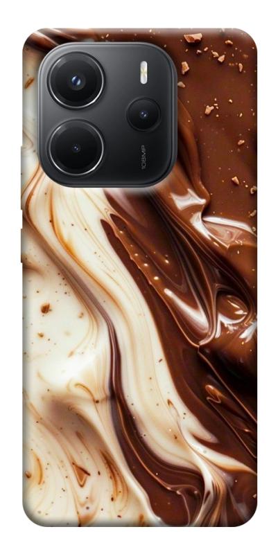 Чехол itsPrint Chocolat combo для Xiaomi Redmi Note 14 4G (Europe version), еда, купить оптом с доставкой