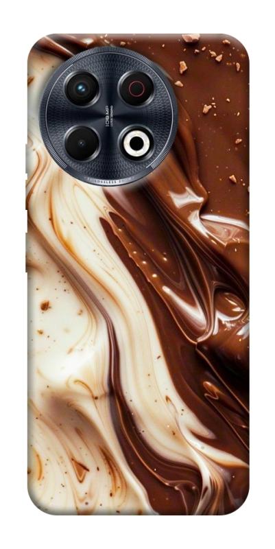 Чехол itsPrint Chocolat combo для TECNO Spark 30 Pro (KL7), еда, купить оптом с доставкой